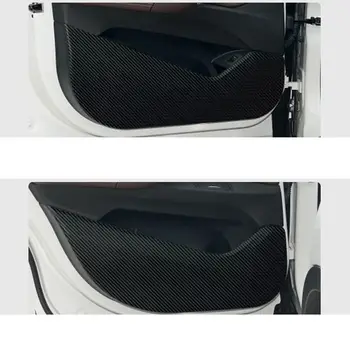 Защитный Коврик для Защиты Двери Автомобиля от ударов из Углеродного Волокна для Bmw X1 X3 X4 X5 X6 F48 E48 F15 G01 G02 G05 G06 Аксессуары Для интерьера
