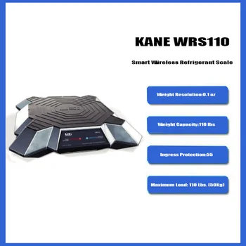 Интеллектуальная беспроводная защита от накипи хладагента KANE WRS110: Пластиковый корпус IP55, диапазон беспроводной связи 10 м; Газообразный фреон KANEWRS110.