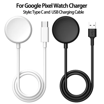 Кабель для зарядки Google Pixel Watch, адаптер зарядного устройства Type C, Магнитный USB-кабель для зарядки Google Pixel Watch, кабель для зарядного устройства