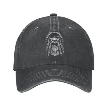 Классическая мужская хлопковая бейсболка Odin Viking Valhalla для взрослых Norse Warrior, регулируемая шляпа для папы, мужская Женская хип-хоп шляпа