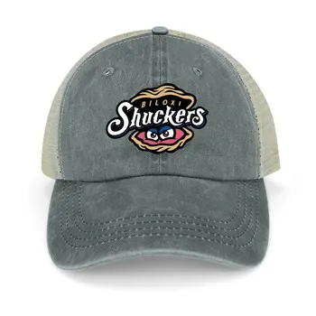 Ковбойская шляпа Biloxi-Shuckers, черная шляпа с защитой от ультрафиолета, мужская кепка в стиле хип-хоп, женская кепка