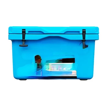 Коробка-холодильник с полиуретановой изоляцией Объемом 45 л, Поворотная рыболовная коробка, коробки для рыболовных снастей