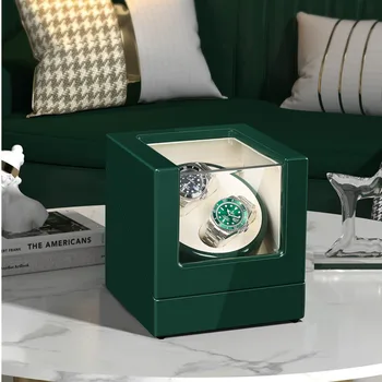 Легкие роскошные часы с функцией самотряхивания, коробка для дисплея, коробка для часов, Бесшумный преобразователь для часов, Антимагнитные коробки-органайзеры