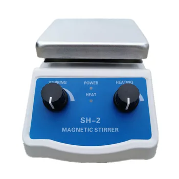 Магнитная мешалка SH-2 с бесступенчатой регулировкой скорости магнитная нагревательная мешалка