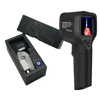 Малая Версия Тепловизионных Камер Ночного Видения с Недорогой Промышленной Ручной Тепловизионной Камерой для измерения температуры