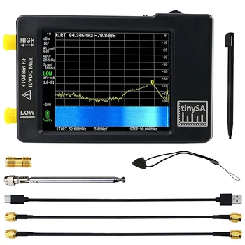 Модернизированный анализатор спектра, вход MF / HF / VHF UHF для 0,1 МГц-350 МГц и вход UHF для 240 МГц-960 МГц, генератор сигналов