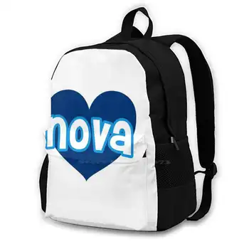 Модные сумки с сердечками и рюкзаки Nova Heart College