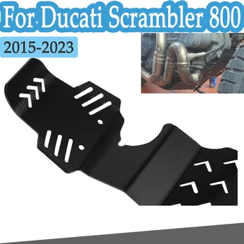 Мотоциклетная противоскользящая накладка, защита двигателя и шасси для Ducati Scrambler 800 2023 2022 2021 2020 2019 2018 2017 2016 2015