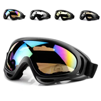Мотоциклетные Спортивные Очки Гибкий Поперечный Шлем Маска Для Лица Противотуманные Ветрозащитные Лыжные Очки ATV Dirt Bike UTV Eyewear Gear Glasses
