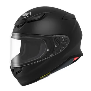 Мотоциклетный шлем SHOEI Z8 RF-1400 с полным лицом, шлем для верховой езды, Шлем для мотокросса, шлем для мотобайка-Матово-черный