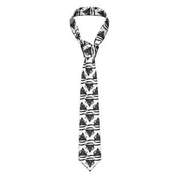 Мужской галстук Classic Skinny Black Hole со звездным вихрем, галстуки с узким воротником, Повседневные аксессуары для галстуков в подарок