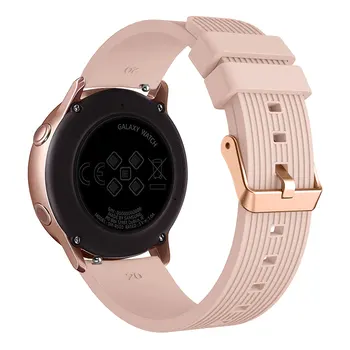 Мягкий Силиконовый Ремешок для Huawei GT2 42 мм смарт-часы Спортивный браслет для Honor magic 2 42 мм Honor Watch ES Аксессуары для Ремешка на Запястье