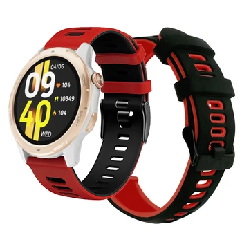 Мягкий силиконовый ремешок для смарт-часов MW04, спортивный браслет, наручные часы Smartwatch Correa