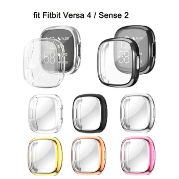 Мягкий чехол из ТПУ для Fitbit Versa 4 Sense 2