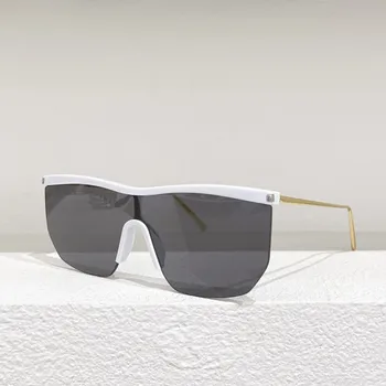 Новые солнцезащитные очки с оберткой Для женщин SL519 Фирменный дизайн Зеркальные Спортивные Роскошные Винтажные солнцезащитные очки для девочек Очки для вождения