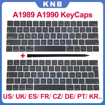 Новый A1989 A1990 Клавиши клавиатуры keycap для ноутбука Macbook Pro Retina key cap 2018 2019 годов выпуска