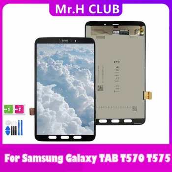 Новый ЖК-дисплей Для Samsung Galaxy Tab Active 3 3rd Gen Active3 SM-T575 SM-T570 T570 T575 Сенсорный Экран ЖК-дисплей Дигитайзер В сборе