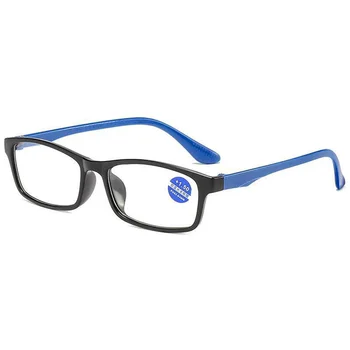 Очки для чтения при дальнозоркости 100-400, Пресбиопические очки с блокировкой синего света