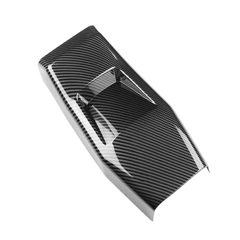 Передний Ряд USB-Противоударная Накладка На Панель Заднего Вентиляционного Отверстия Кондиционера Рамка Крышки Панели Накладка для KIA EV6 GT Line 2021-2022