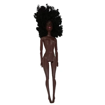 Подвижный шарнир для куклы американо африканская обнаженная натура для декора кукольного домика Сменный наряд для активного центра Interact