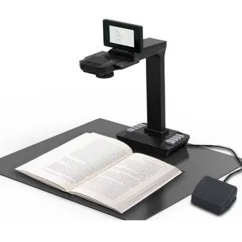 Популярный автоматический книжный сканер формата A3 для сканирования книг / документов с ЖК-экраном