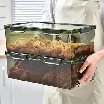 Практичный герметичный ящик для хранения овощей и фруктов Герметичный ящик для хранения в холодильнике для пищевых продуктов
