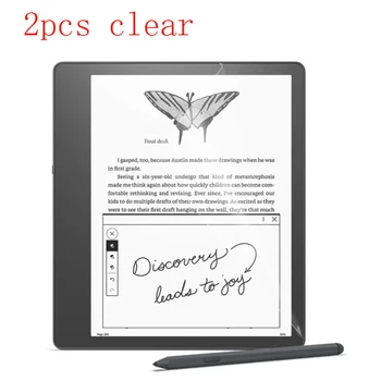 Прозрачная Пластиковая Пленка Для Защиты экрана HD Для Amazon Kindle Scribe 2шт