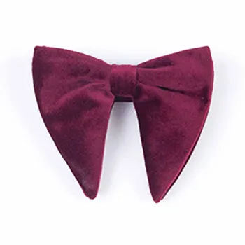 Регулируемый мужской бархатный галстук-бабочка, предварительно завязанный, Новый подарок, галстук для вечеринки, Свадебные вечерние аксессуары для взрослых, платье с галстуком на шее HJ59