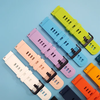 Ремешок Для Xiaomi Haylou Solar LS05 Smart Watch Band Correa Сменные Аксессуары Ремешок Для Часов Браслет Ремень Спортивный Силиконовый Наручный