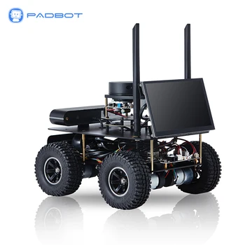 Роботы на шасси Lidar UGV - Беспилотный наземный беспилотный автомобиль ROS Управляет автономной роботизированной платформой