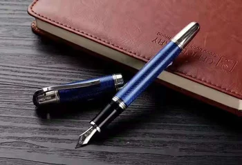 Роскошная ручка Mb Mon blance 2022 Жюль Верн, ручка-роллер, океанский синий, черный, красный, ручка mb