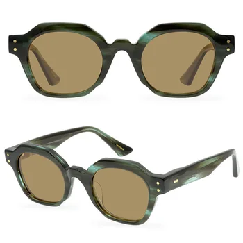 Солнцезащитные очки в японском стиле, Дизайнерский бренд, Мужские очки по рецепту, Женские Очки и аксессуары с поляризацией UV400