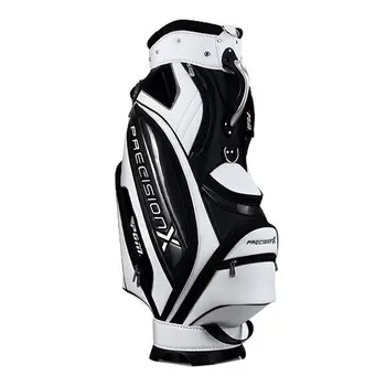 Стандартная сумка для гольфа Водонепроницаемые пакеты большой емкости С несколькими карманами Прочная сумка для клюшек для гольфа Сумки