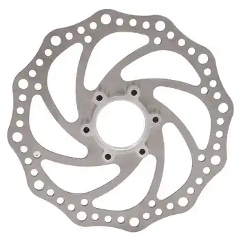 Тормозной диск для горных велосипедов, Сменный Аксессуар для тормозного ротора велосипеда из нержавеющей стали