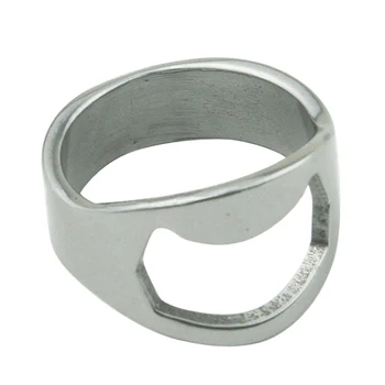 Уникальное креативное универсальное кольцо для открывания пивных бутылок в форме кольца из нержавеющей стали JAN88