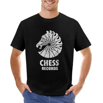 Футболка Chess Records, футболка для мальчика, футболка для мужчины, одежда с аниме, великолепная футболка, мужская одежда