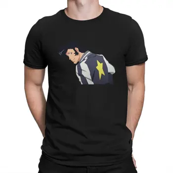 Футболка Dandy в стиле хип-хоп, футболка Space Dandy для отдыха, горячая распродажа, футболка для мужчин и женщин