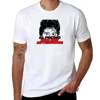 Футболка Pacino Dog Day Afternoon, футболки, короткая футболка на заказ, футболки на заказ, мужская одежда