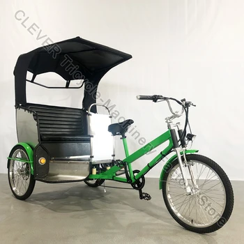 Цена по прейскуранту завода-изготовителя, продаются трехколесные велорикши, Электрические велорикши вмещают 3 пассажира, можно арендовать велотакси