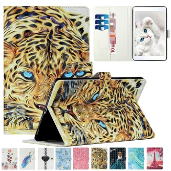 Чехол с Животным принтом для Samsung Galaxy Tab A7 Case 2020 SM-T500 SM-T505 Funda Tiger TPU Funda Для Samsung Tab A7 10.4 Чехол в подарок