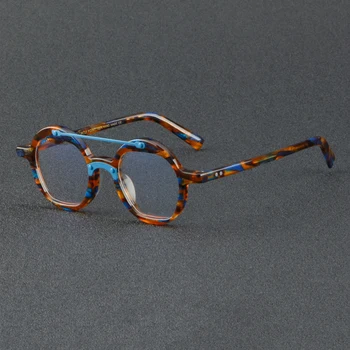 Элегантная мода для поездок на работу дизайнерский бренд оправа для очков Ретро большие квадратные ацетатные очки для пресбиопии рецептурные очки